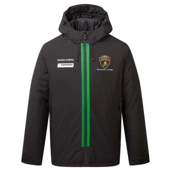 Lamborghini Other - Lamborghini Squadra Corse Men's Team Winter Jacket Black Size S 💎